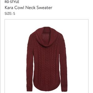 RD Style Kara Cowl Neck Sweater